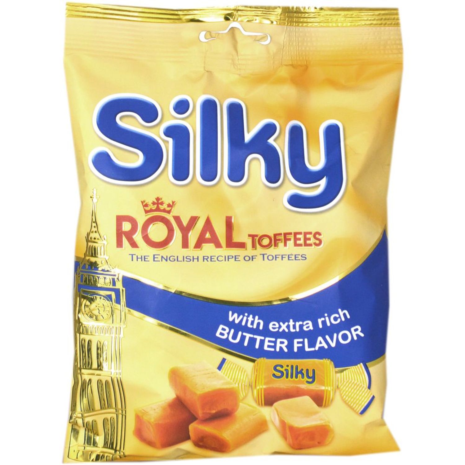 Caramele Silky Royal Toffees, 175 g fotografia produsului