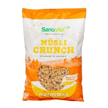 Musli Crunch Sano Vita 500g, Musli elefant.ro Alimentare & Superfoods