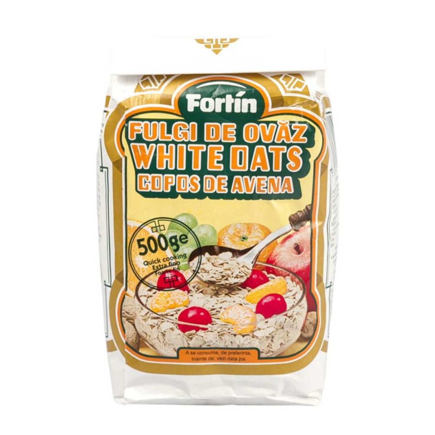 Fulgi de Ovaz Fortin, 500 g fotografia produsului