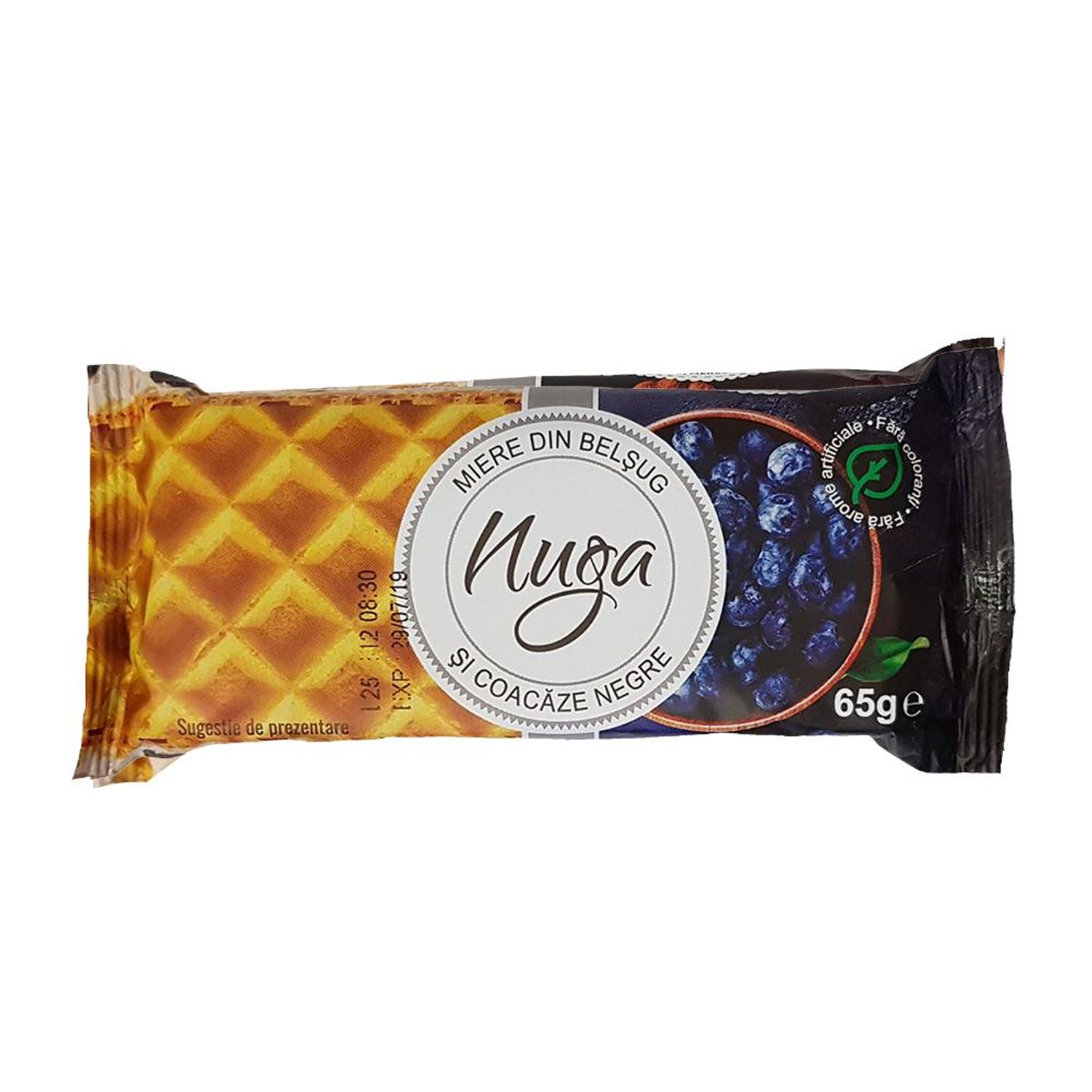 Nuga cu Miere si Coacaze Feleacul, 65 g fotografia produsului