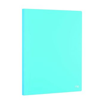Mapa prezentare albastru neon a4 deli, 80 folii