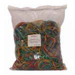 Elastice pentru Bani EVOffice, Diametru 50 mm, 1Kg/Bax, Elastice de Bani, Elastice Bani, Gume Elastice de Fixare, Ela fotografia produsului