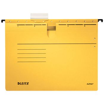 Dosar Suspendabil A4 cu Sina Leitz Alpha, Galben