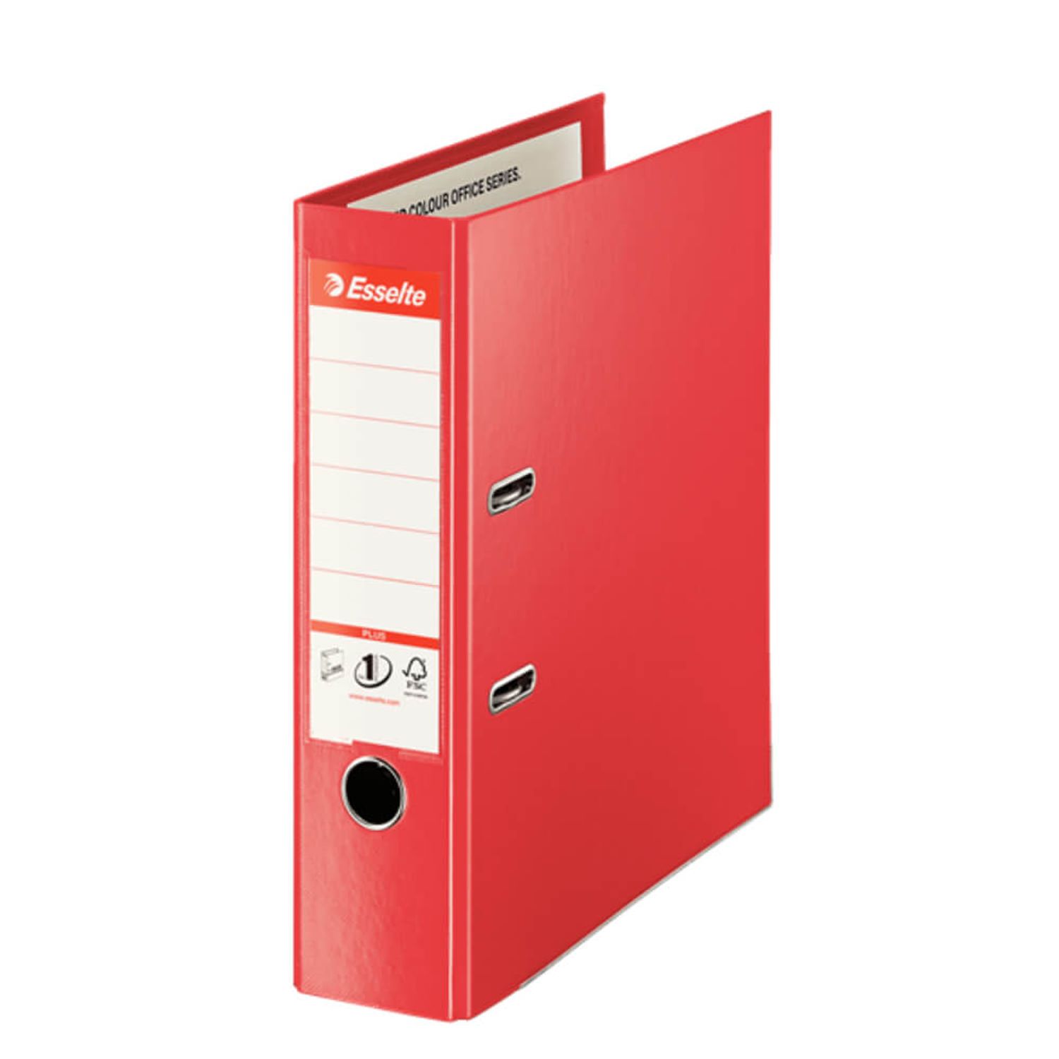 Biblioraft Plastifiat Jumbo Plus Esselte, 8 cm, LCMES81183 fotografia produsului