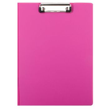 Clipboard dublu a4 daco, roz