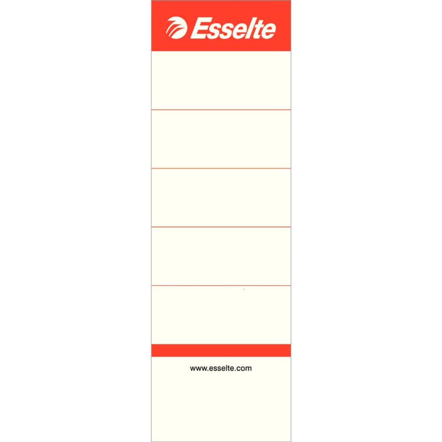 Etichete Biblioraft Esselte, Latime 75 mm fotografia produsului
