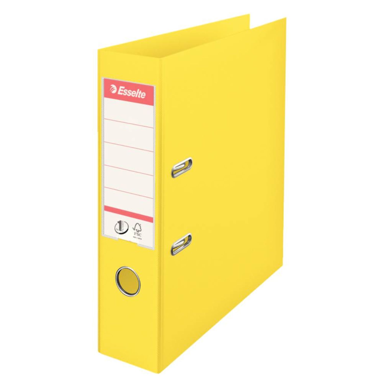 Biblioraft Plastifiat Sandard Esselte, 7.5 cm, LCMES624070 fotografia produsului