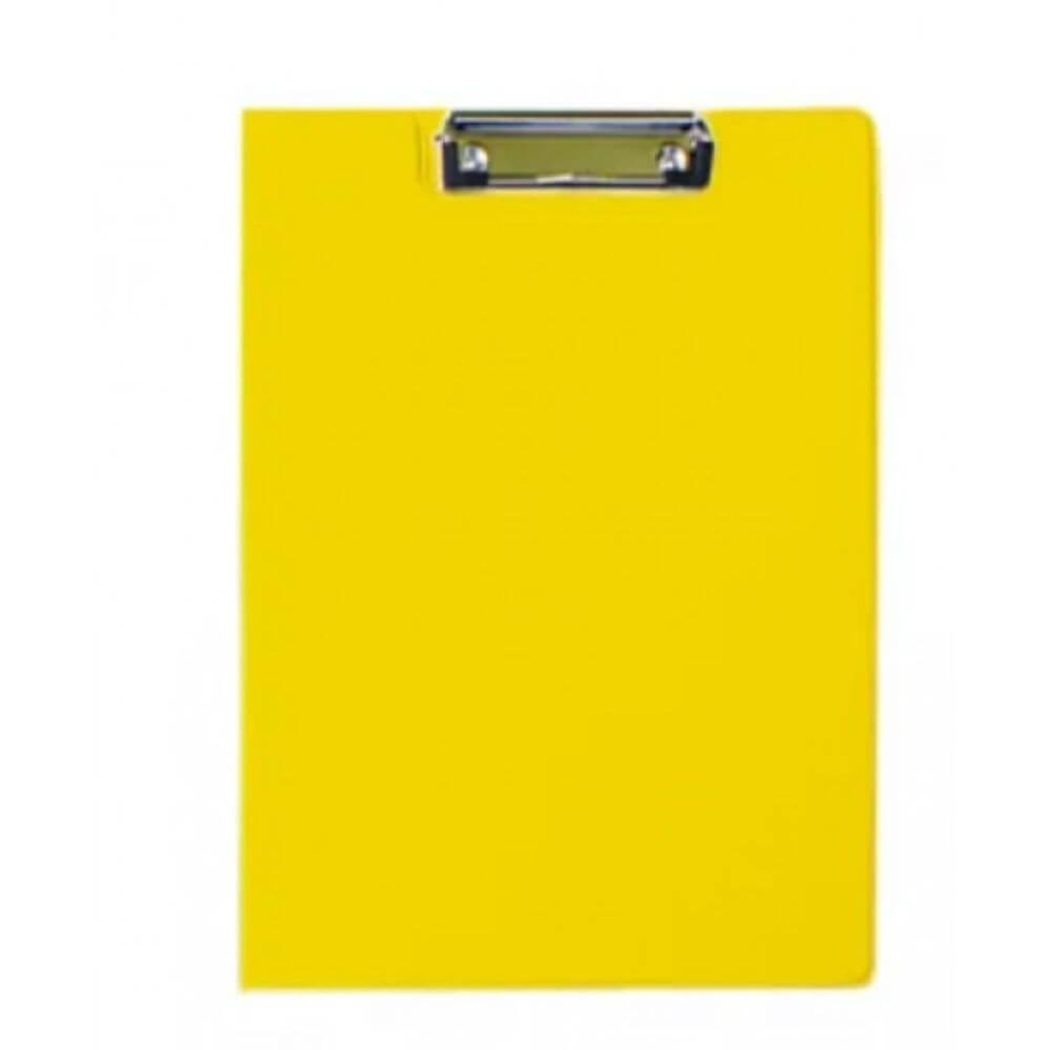 DACO Clipboard Dublu A4, Galben fotografia produsului