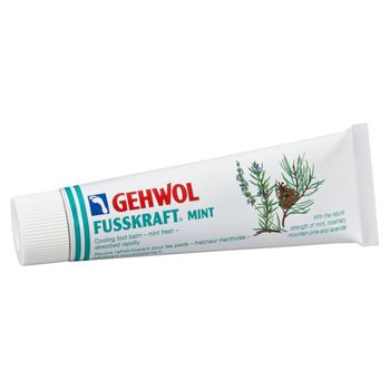 Gehwol fusskraft mint balsam cu efect racoritor de menta