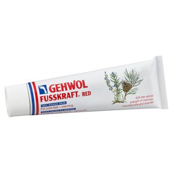 Gehwol fusskraft red cu efect de incalzire pentru picioare reci si piele uscata si aspra