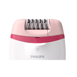 Epilator Philips Electric, Utilizare Cu Fir, Functionare Cu Discuri Si  Maner Compact,Opti-light,Culoare Alb/ Roz fotografia produsului View 4 S