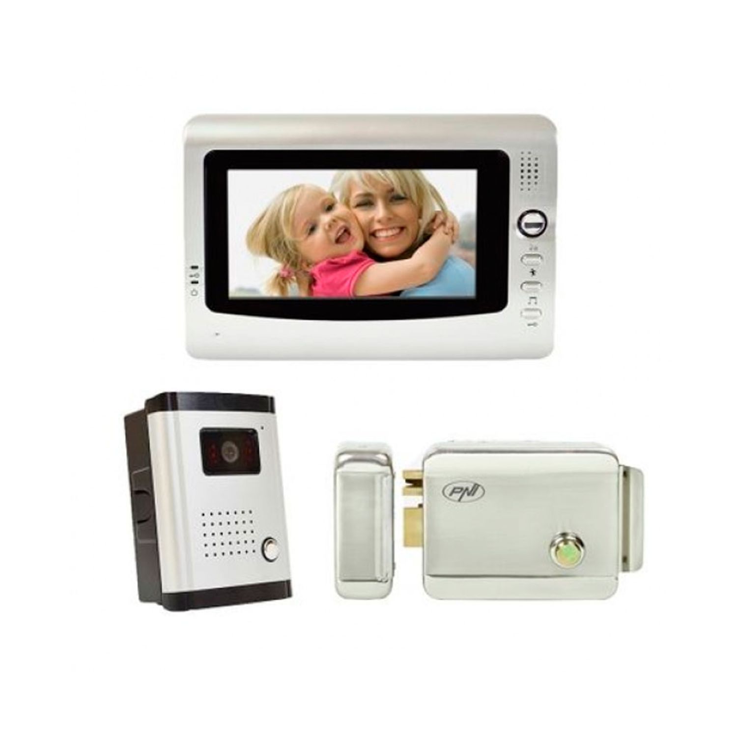 Unitate poarta pentru Interfon video PNI DF-926 fotografia produsului View 4 L