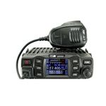 Statie radio CB CRT 2000H, 4W, AM/FM, 12V, ASQ, Scan, Display color, programabila fotografia produsului
