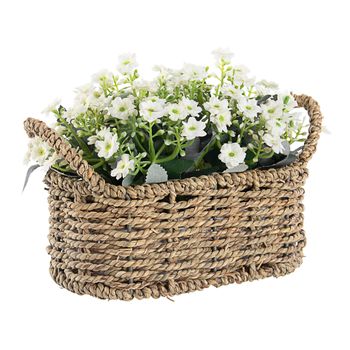 Ghiveci petunia , cos impletit, 23,5x12,5x17h