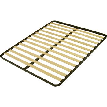 Somiera fixa, milano 140x200, 13 lamele lemn ,cadru metal, fara picioare