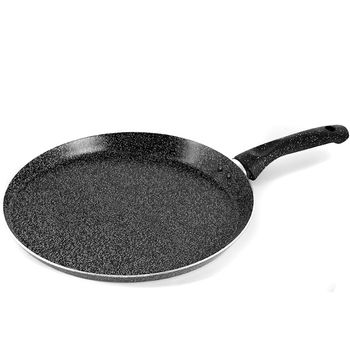 Tigaie aluminiu, 6 straturi, antiaderenta cu invelis din piatra, 28 cm