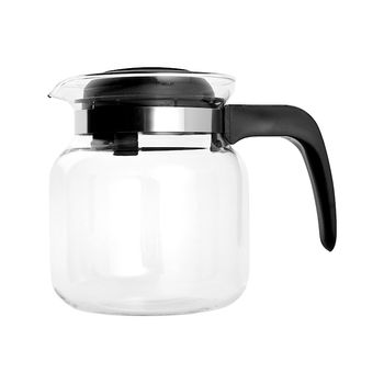 Ceainic din sticla borosiliconata, simax, 1 l