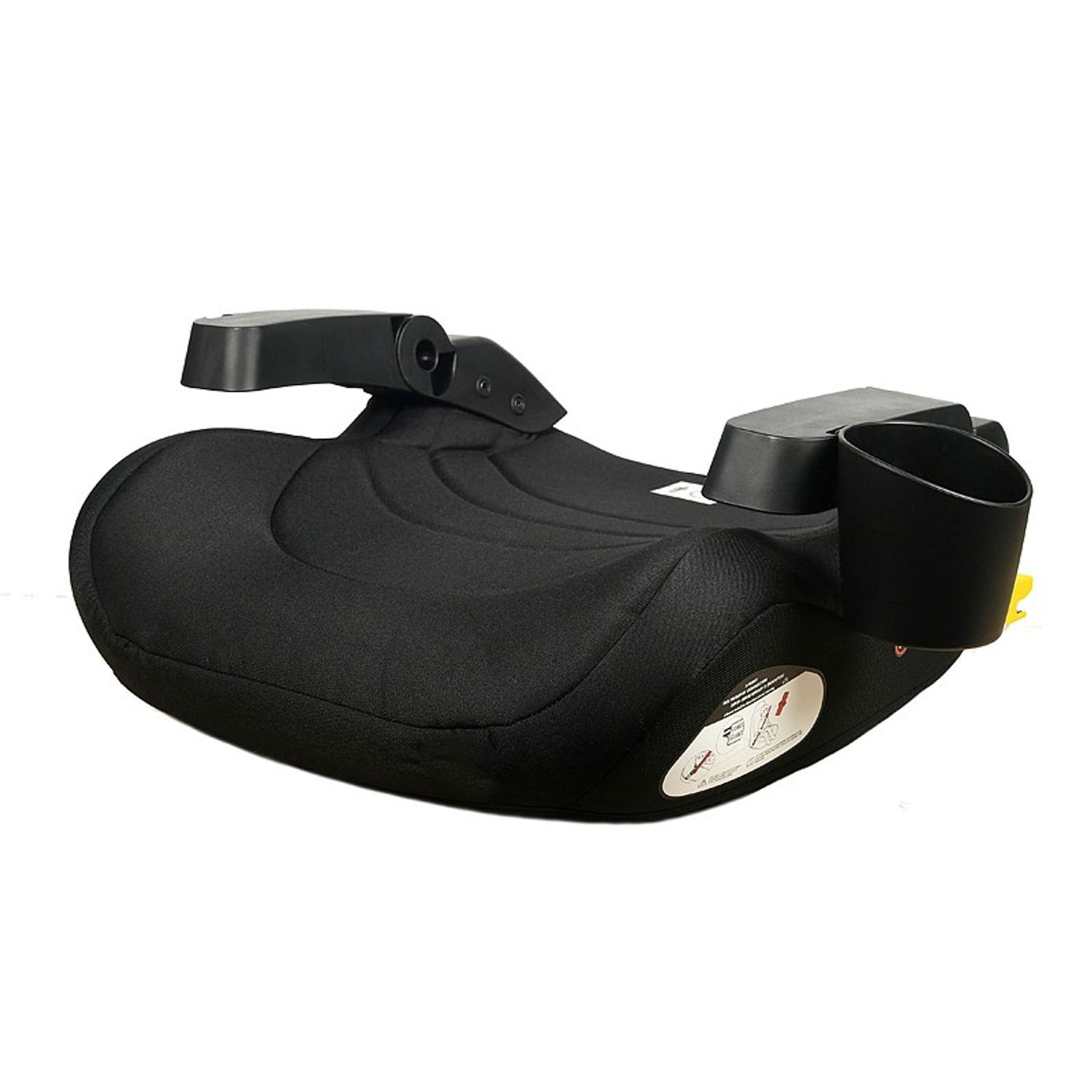 Inaltator auto ISOFIX Max Deluxe BUF BOOF Black fotografia produsului