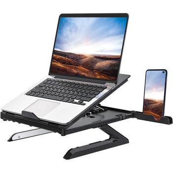Stand pentru laptop ergonomic si portabil care asigura o ventilare eficienta, Pro sau Microsoft Surface Ej-Products imagine noua 2022