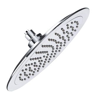 Cap de dus rotund , ultra slim, model ploaie ,diamentru 25 cm, fabricat din otel inoxidabil , finisaj crom