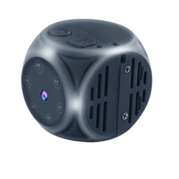 Mini Camera Spion , Dispozitiv pentru Spionaj cu Camera Video si Microfon, Detectarea miscarii, Suport Magnetic Ej-Products imagine noua 2022