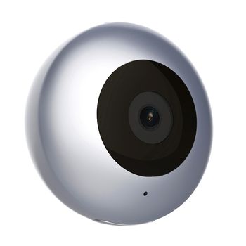 Mini Camera Spion Microfon, WIFI ,Night-Vision, Suport Magnetic, Culoare Alb, Model C2 Ej-Products imagine noua 2022