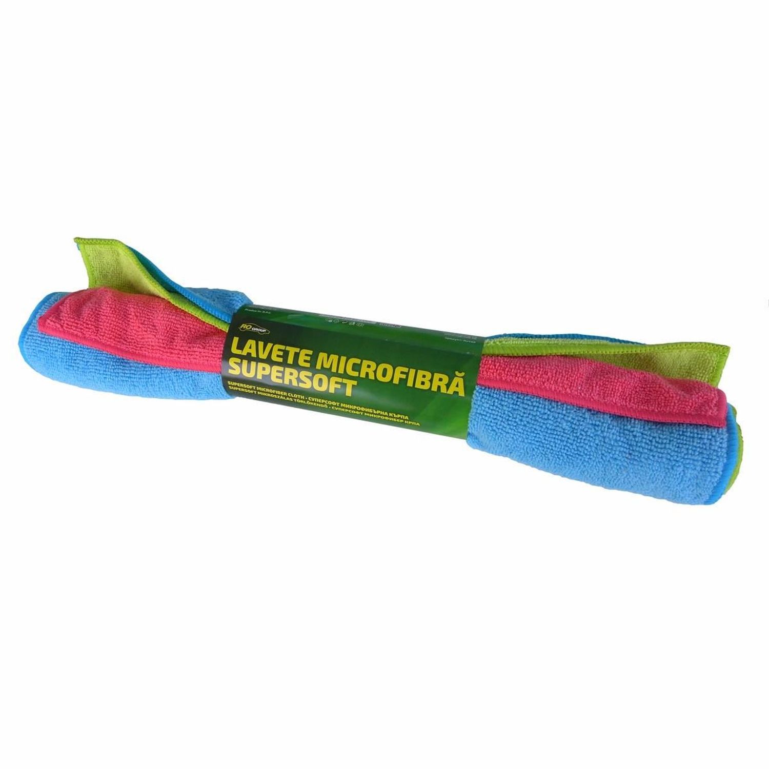 Lavete microfibra universale RoGroup 3 bucati fotografia produsului