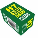 Bec auto cu halogen pentru far/proiector H7, 12V, 55W, PX26d, 1 buc fotografia produsului View 2 S