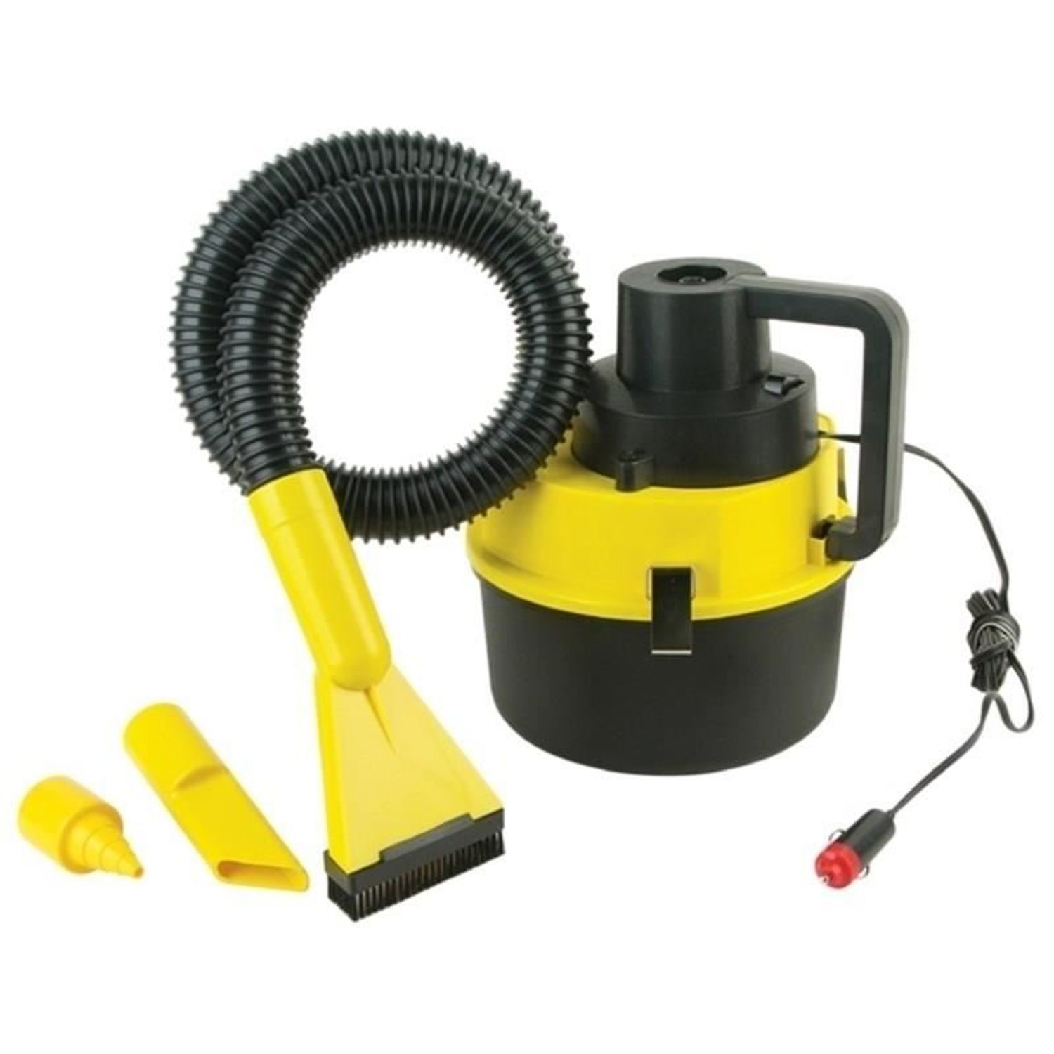Aspirator auto Turbo RoGroup, 12 V, 90 W fotografia produsului