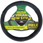 Husa volan RoGroup din piele naturala New Style, RoGroup fotografia produsului