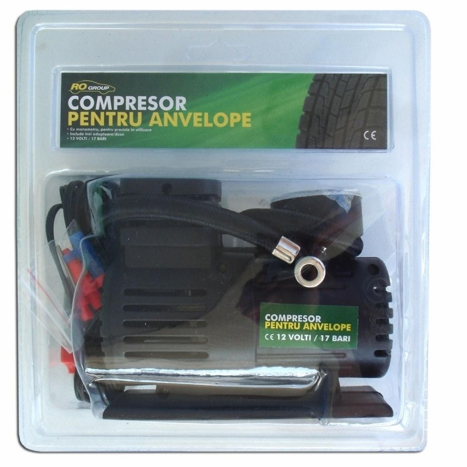 Compresor electric RoGroup 12V, 17 bari fotografia produsului View 2 L