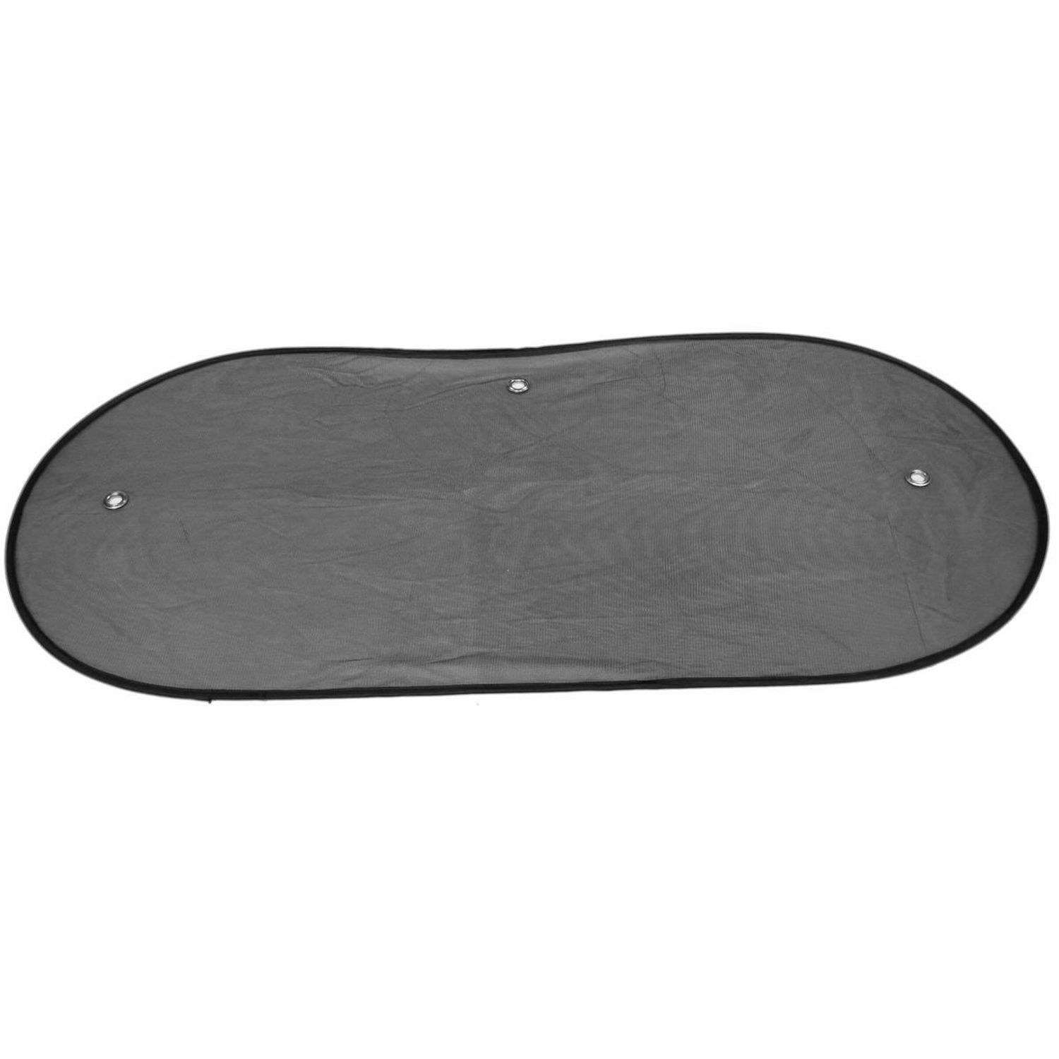 Parasolar luneta RoGroup, 50 cm x 100 cm, negru fotografia produsului