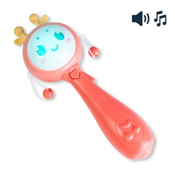 Zornaitoare cu sunete si lumina pentru bebelusi 1-94-1p