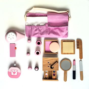 Set de infrumusetare din lemn-12 piese