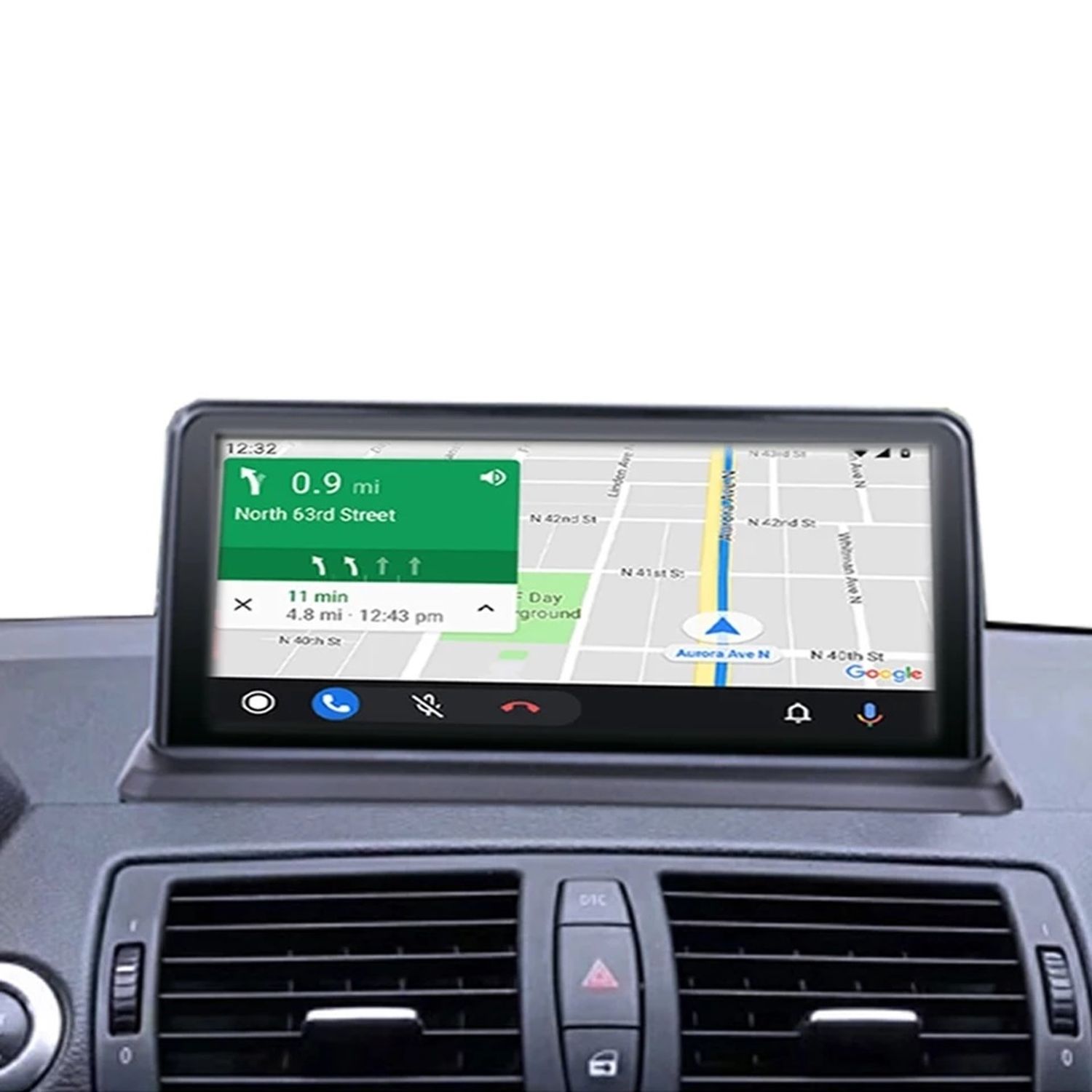 Interfata Carplay Android Auto wireless pentru BMW CIC Seria 3 E90 E91 E92 E93 , Seria 5 F10 F11 E60 E61 E62 fotografia produsului View 6 L