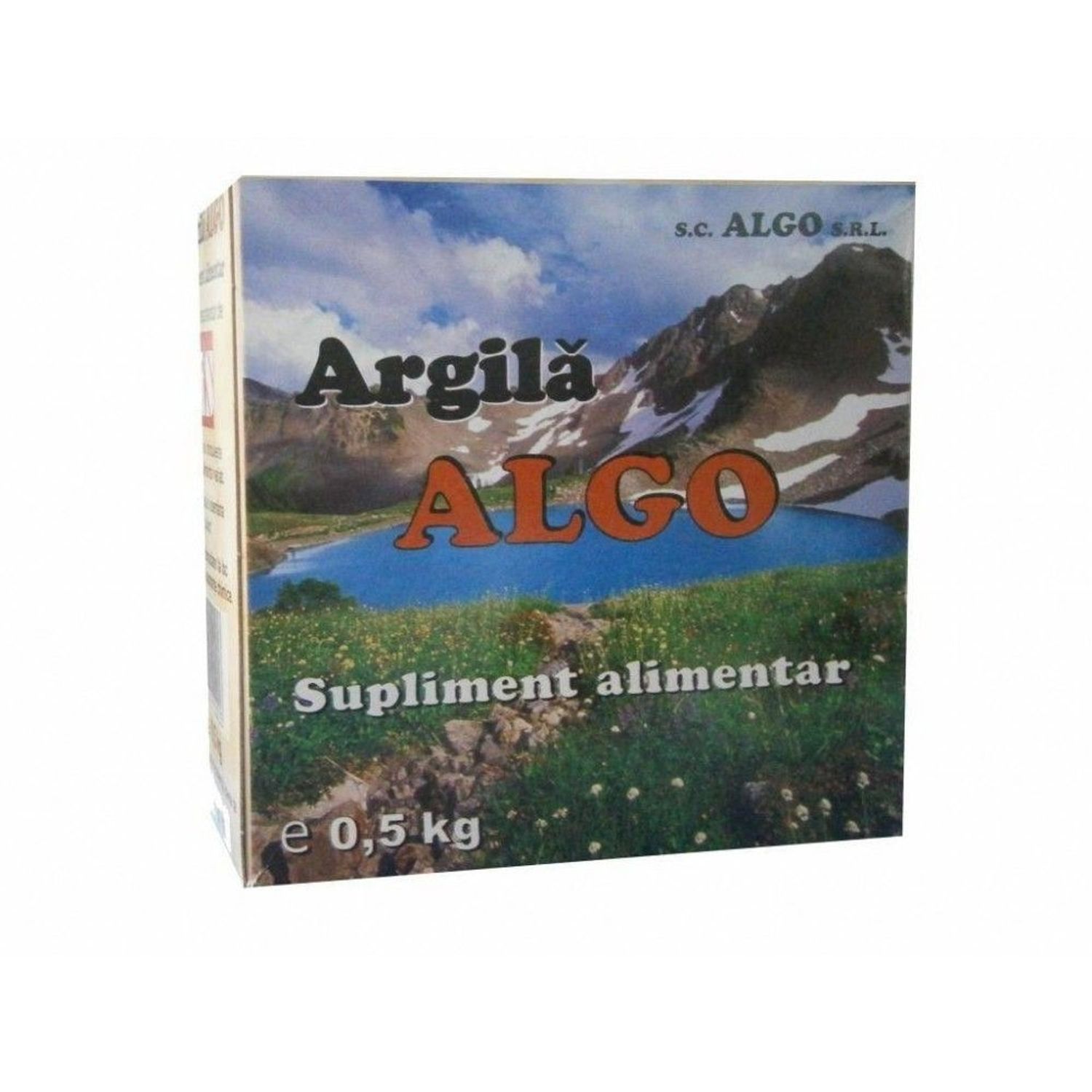 Argila Algo 500G, fotografia produsului