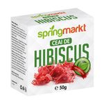 Ceai de Hibiscus 50 grame Springmarkt fotografia produsului