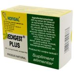 Supliment alimentar Redigest Plus, Hofigal, 40 comprimate fotografia produsului