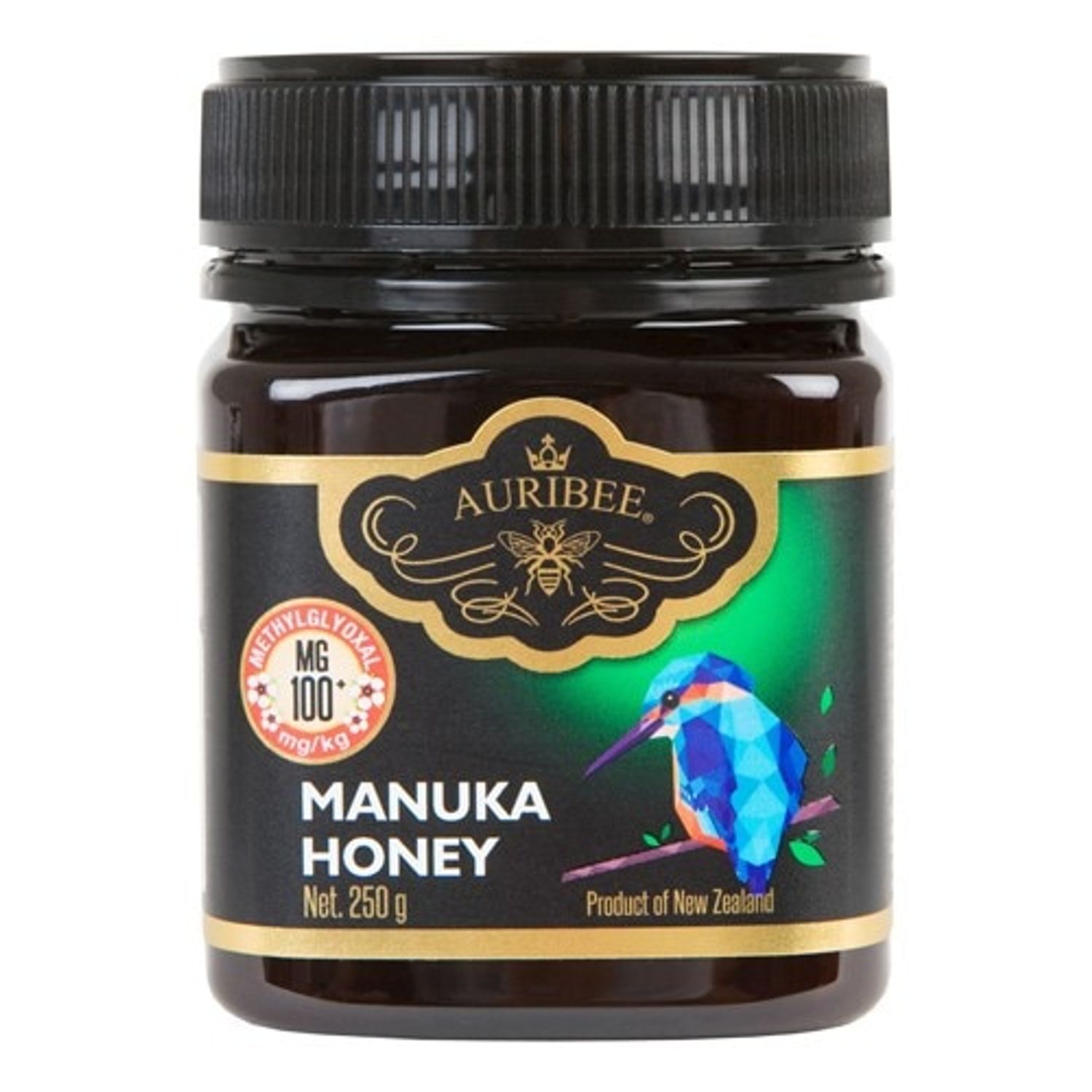 Miere Manuka MG, 250 gr, Auribee fotografia produsului