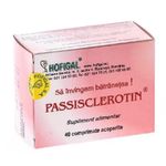 Passisclerotin 40 comprimate Hofigal, Hofigal fotografia produsului