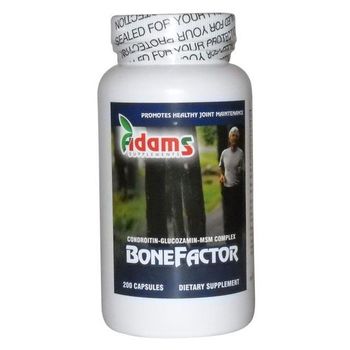 Bonefactor (Condroitin-Glucozamin, Vision 60cps ADAMS VISION Nutrition