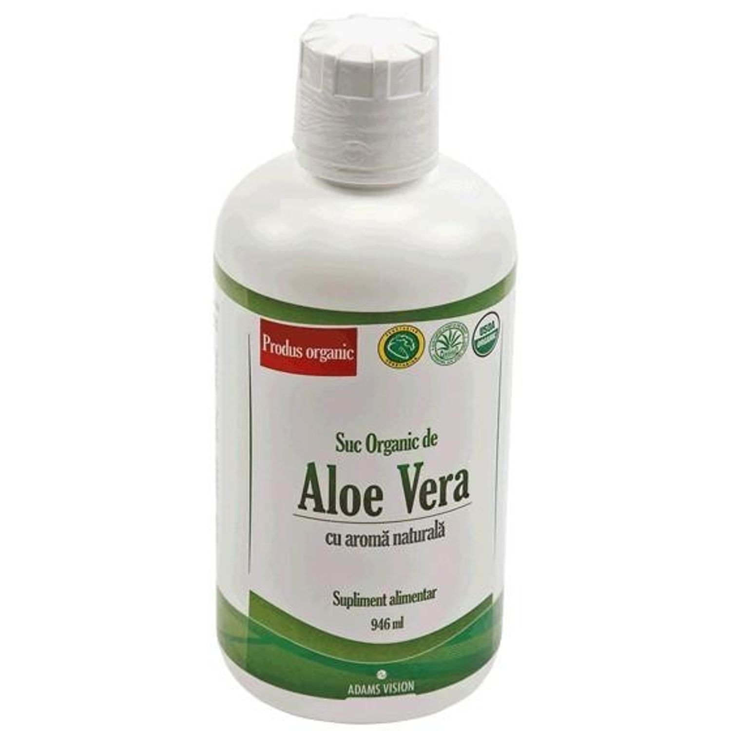 Suc de Aloe Vera 946ml ADAMS VISION fotografia produsului