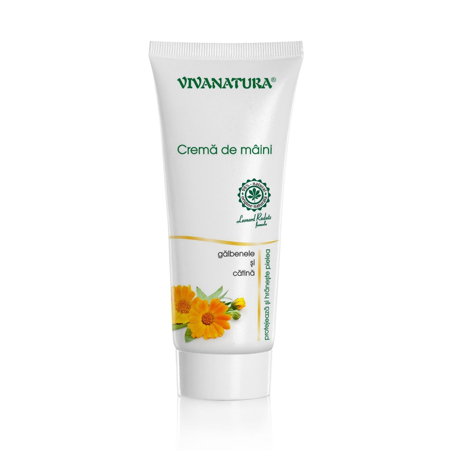 Crema de Maini, VivaNatura, 75ml fotografia produsului