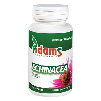 Echinacea 400mg 90 tablete, tablete ADAMS VISION Imunitate