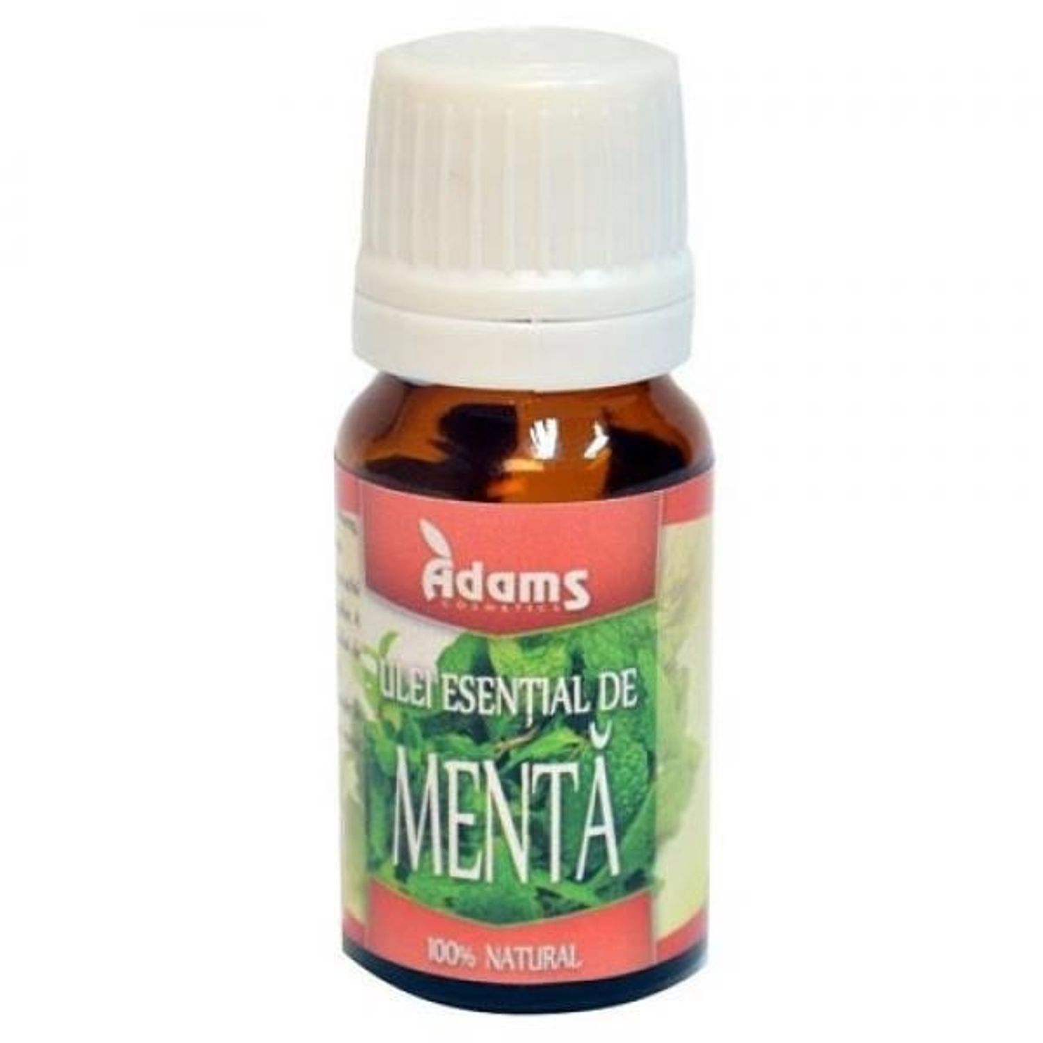Ulei Esential de Menta Adams Vision 10ml Ulei Esential de Menta Adams Vision 10 ml fotografia produsului
