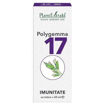 Polygemma nr. 17 – Imunitate, – Imunitate – 50 ml – Plantextrakt PlantExtrakt elefant