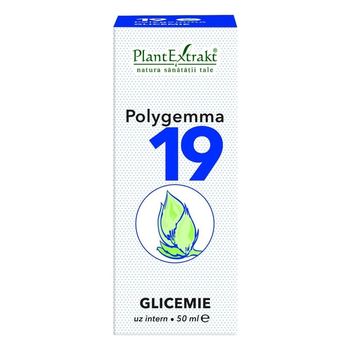 Polygemma nr. 19 – Glicemie, – Glicemie – 50 ml – Plantextrakt PlantExtrakt elefant