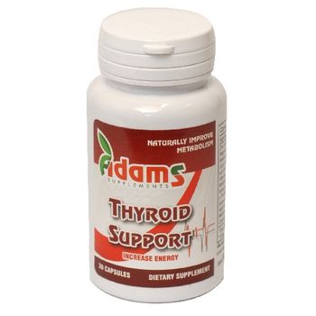 Thyroid Support, 30 capsule, capsule Adams Supplements Adams Supplements