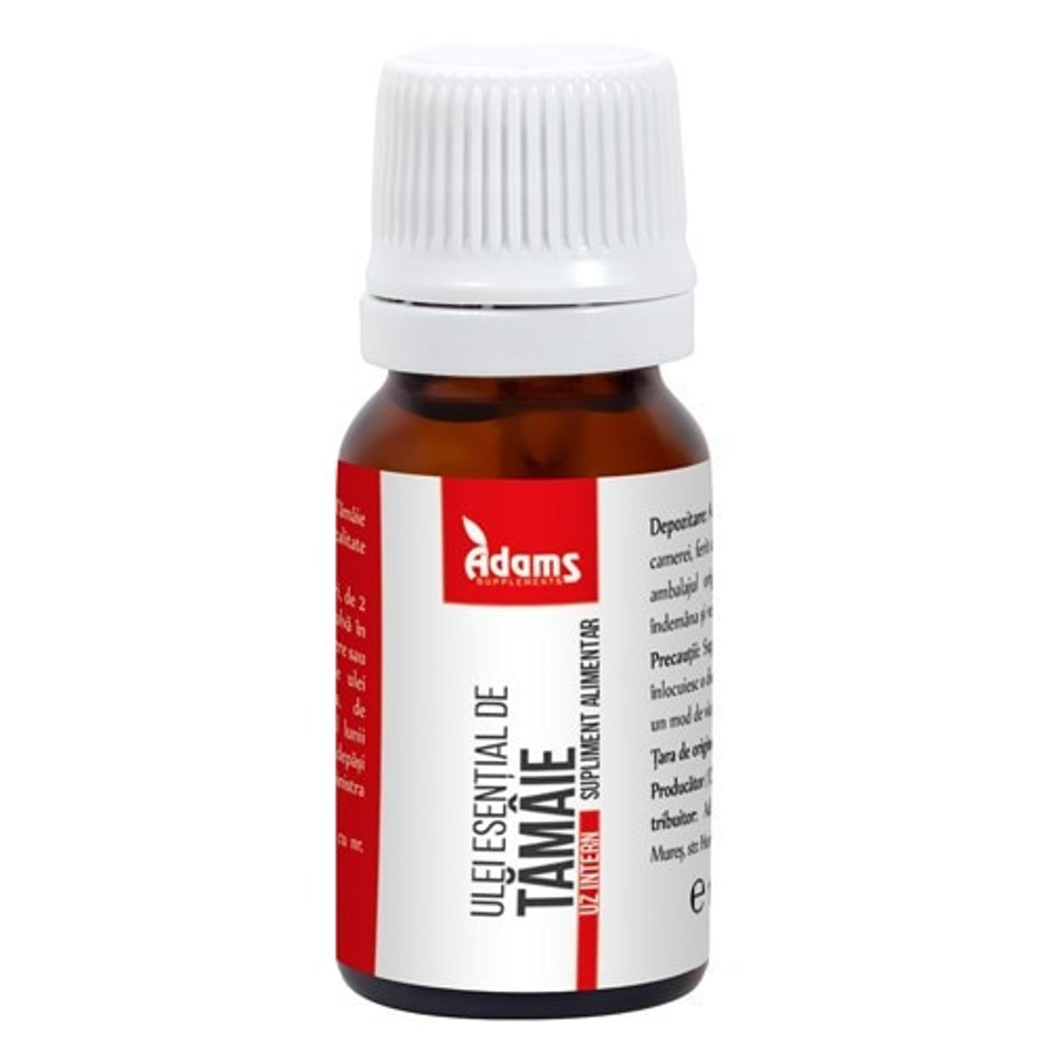 Ulei esential de Tamaie 10 ml uz intern fotografia produsului