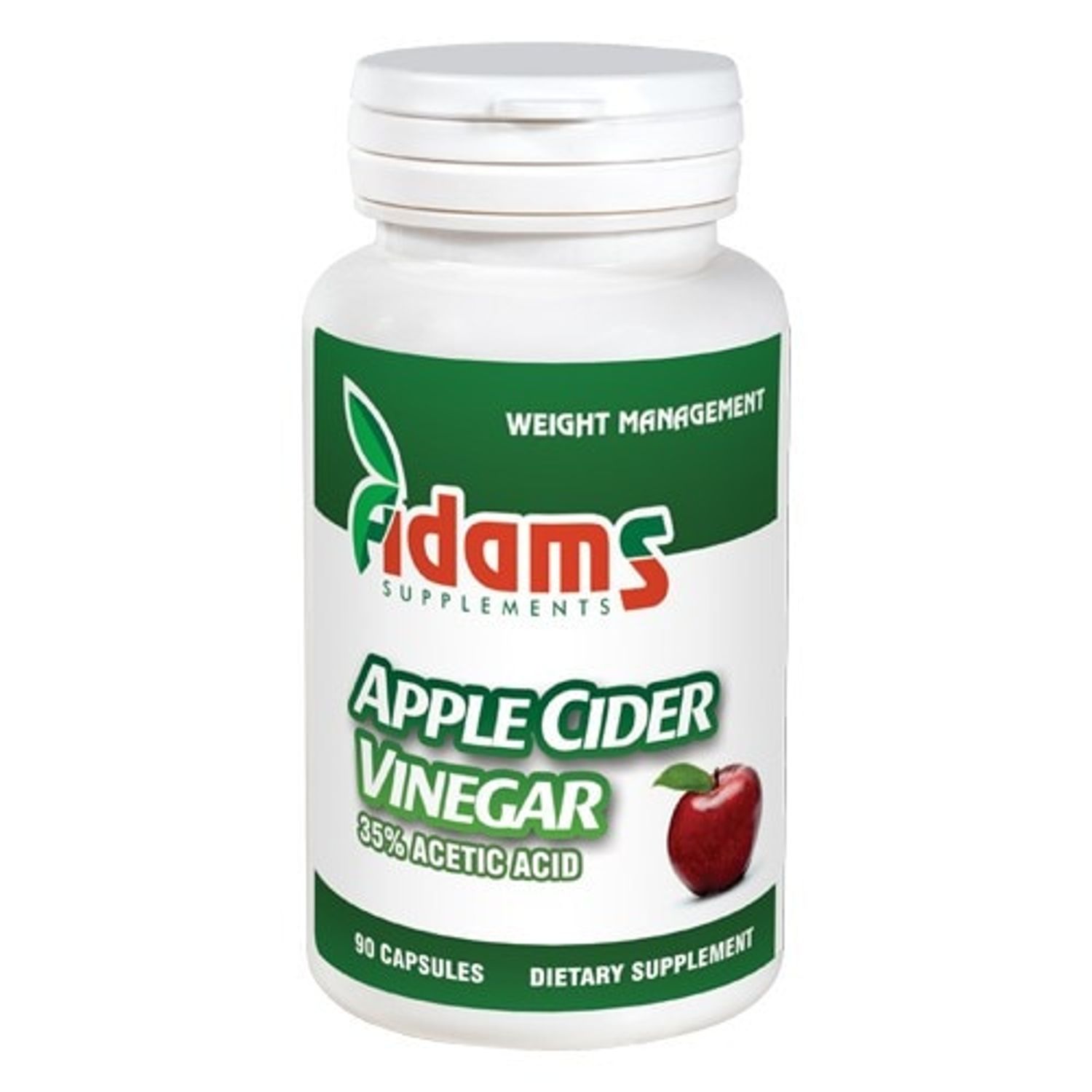 Apple Cider Vinegar 90 capsule Apple Cider Vinegar, 90 capsule fotografia produsului